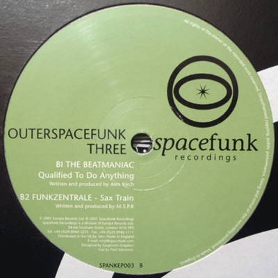 Outerspacefunk Three - EP
