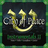 Cover art for City of Peace Instrumentals II by Various Artists