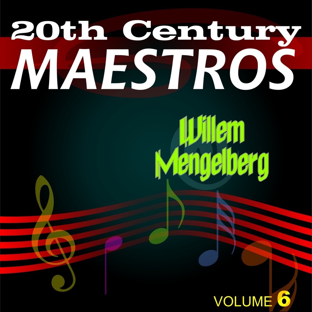 Обложка альбома «Mahler: Symphony No. 4 in G Major» — Royal Concertgebouw Orchestra, Willem Mengelberg & Jo Vincent