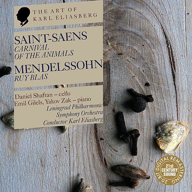 Saint-Saens: Carnival of the Animals - Mendelssohn: Ruy Blas cover art