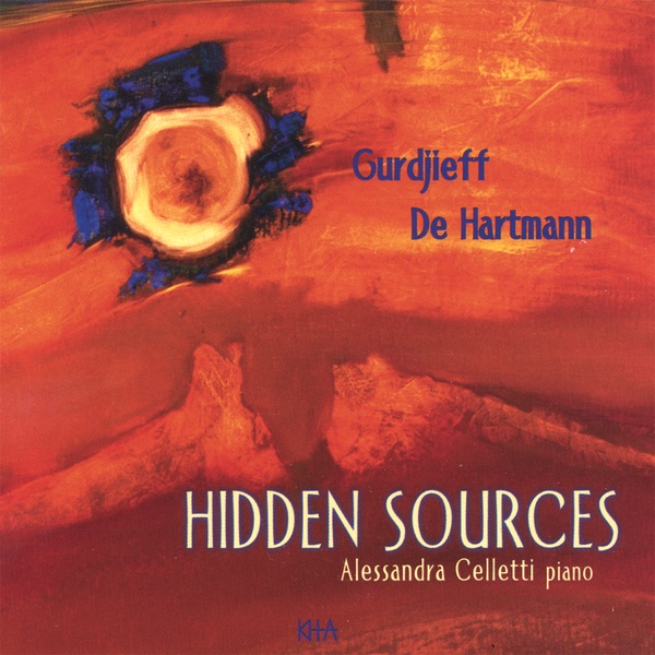 Обложка альбома «Gurdjieff / de Hartmann: Hidden Sources» — Alessandra Celletti