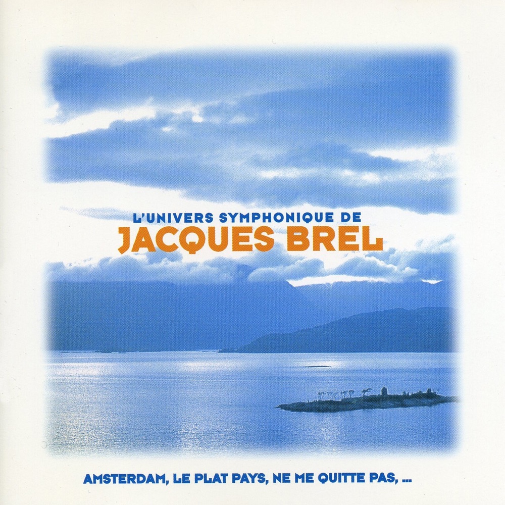 Обложка альбома «L'univers symphonique de Jacques Brel» — Guy Lukowski