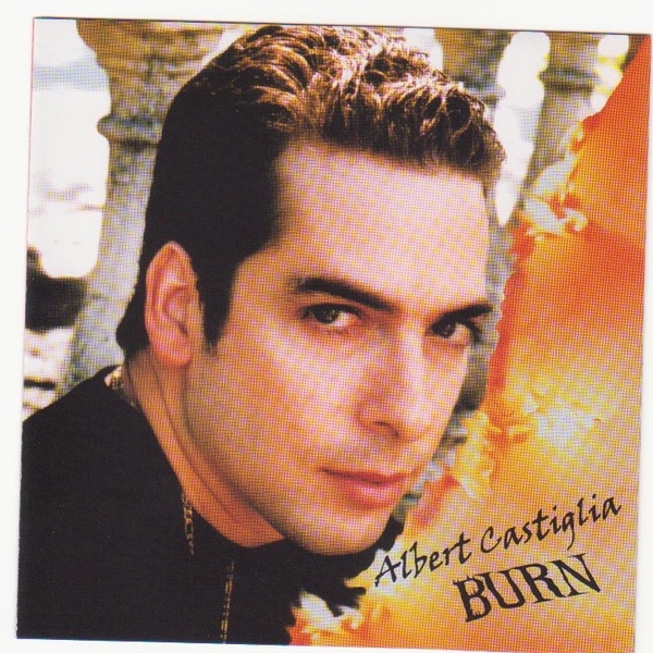 Обложка альбома «Burn» — Albert Castiglia