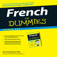 Zoe Erotopoulos, Ph.D. - French For Dummies (Unabridged) artwork