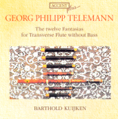 Telemann: 12 Fantaisies