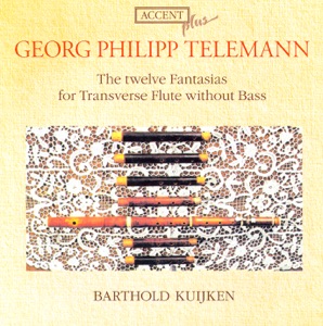 Telemann: 12 Fantaisies