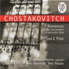 Petr Prause 7 Verses, Op. 127 (text by A. Blok): No. 1. Ophelia's Song Shostakovich: 7 Romances - 2 Piano Trios