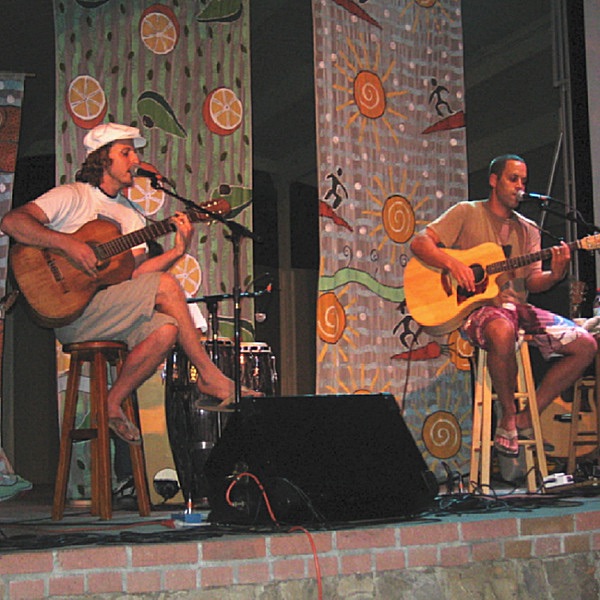 Обложка альбома «Live At Libbey Bowl (special Appearance By Jack Johnson)» — Ted Lennon