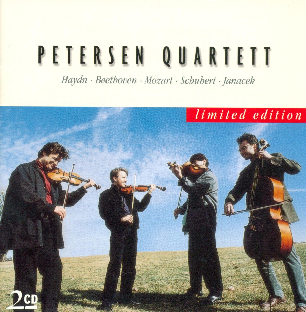 Petersen Quartet cover art