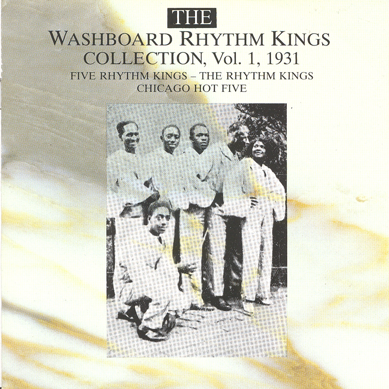 The Washboard Rhythm Kings Collection Vol. 1 - 1931