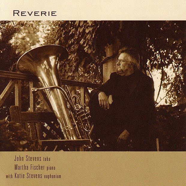 Обложка альбома «Reverie» — John Stevens, Katie Stevens & Martha Fischer