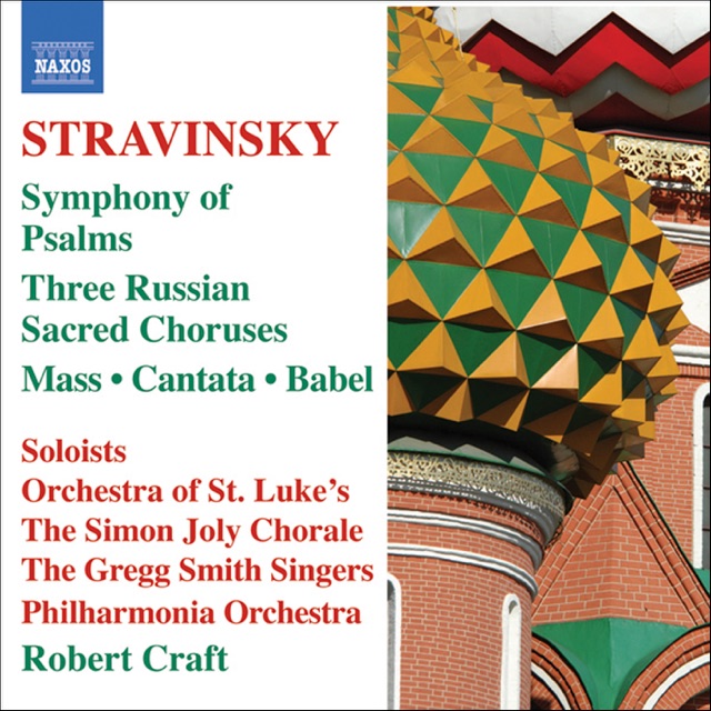 Stravinsky: Mass - Cantata - Symphony of Psalms
