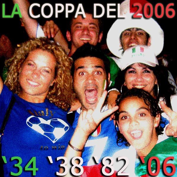 La Coppa del 2006 ('34 '38 '82 '06)