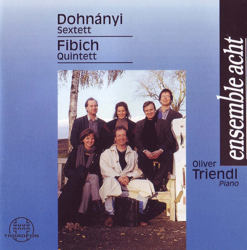 Fibich: Quintetto Re Maggiore, Dohnanyi: Sextett In C-Dur cover art