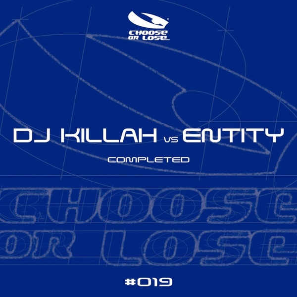 Cover of Completed (Dj Killah vs. Entity) - EP