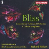 Bliss: Colour Symphony (A) - Violin Concerto