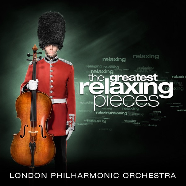 The Greatest Relaxing Pieces cover art