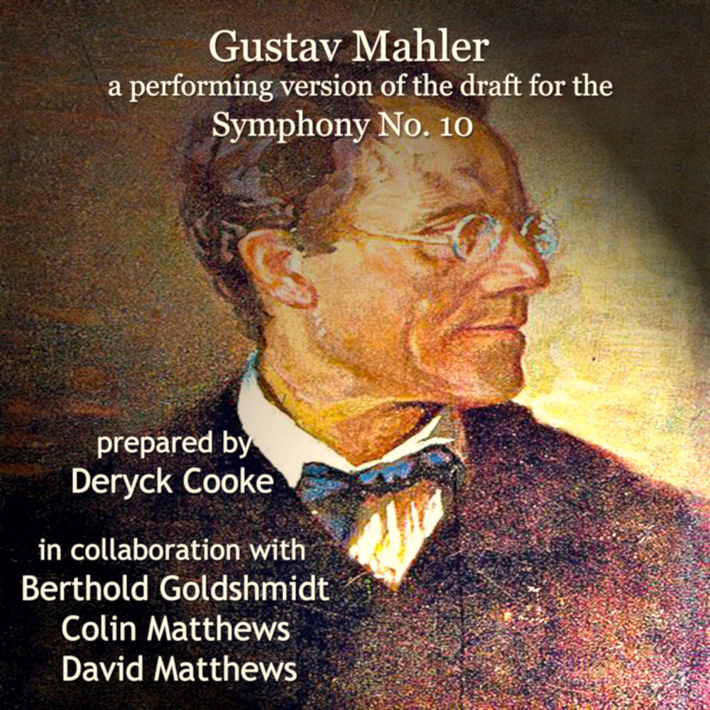 Обложка альбома «Gustav Mahler: Symphony No. 10 (A Performing Version of the Symphony's Draft)» — Bulgarian National Radio Symphony Orchestra & Emil Tabakov
