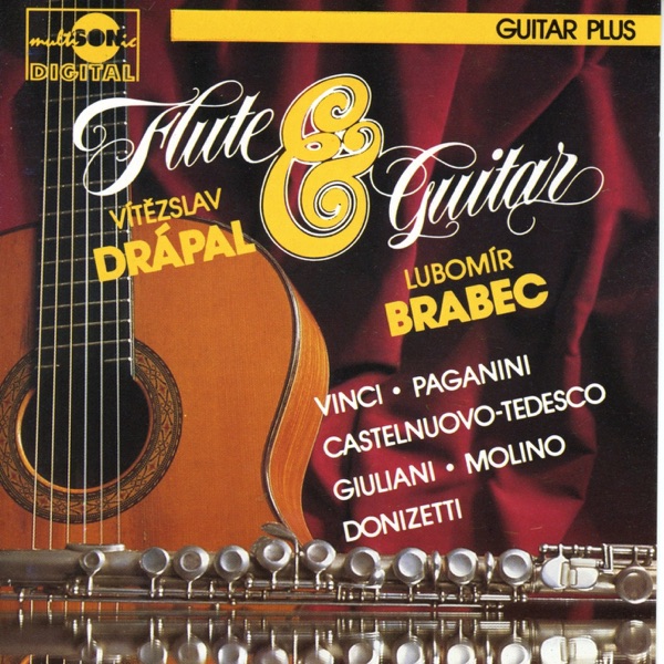 Flute and Guitar Italian Music (Guitar plus)