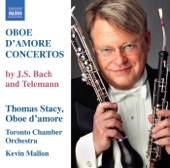 Georg Philipp Telemann - Oboe d'amore Concerto in A Major, TWV 51:A2: I. Siciliano