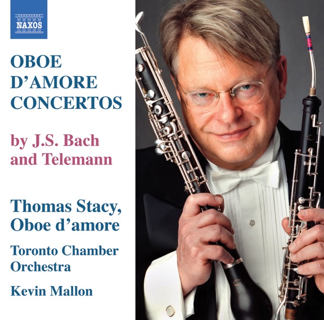 Bach: Oboe D'amore Concertos & Telemann: Oboe D'amore Concertos
