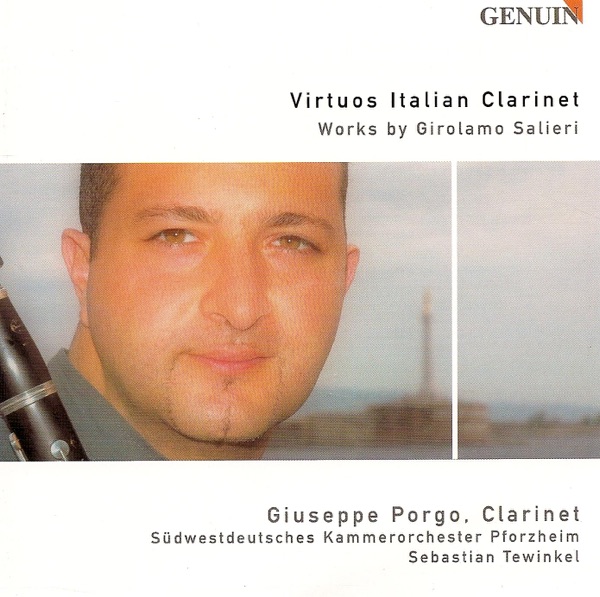 Porgo, Salieri & Rossini: Clarinet Recital