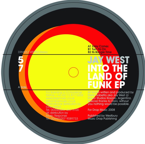Into the Land of Funk - EP