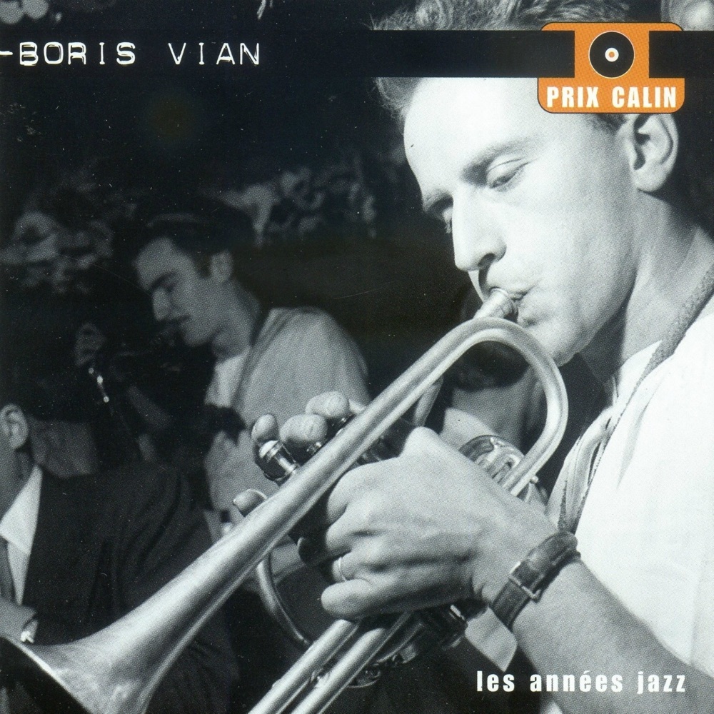 Обложка альбома «Les années Jazz» — Boris Vian