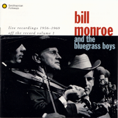 Wayfaring Stranger (Live) - Bill Monroe &amp; The Bluegrass Boys Cover Art