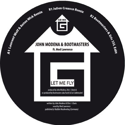 Let Me Fly (feat. Med Lawrence) - EP