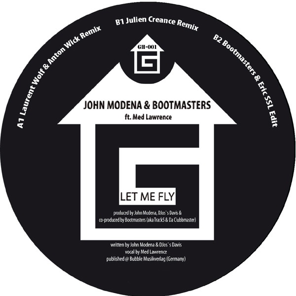 Let Me Fly (feat. Med Lawrence) - EP