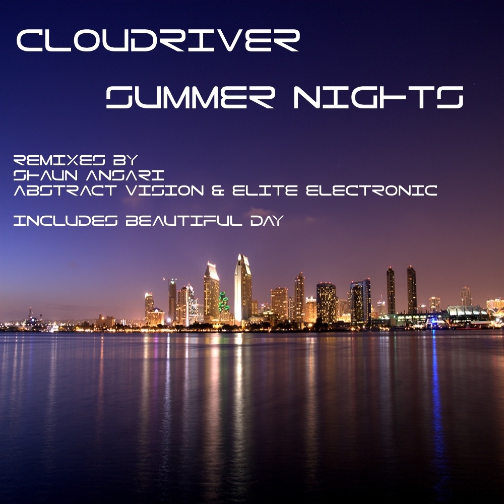Обложка альбома «Summer Nights - Single» — CLOUDRIVER