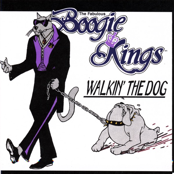 Cover of Walkin' the Dog