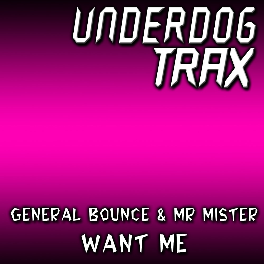 Обложка альбома «Want Me - Single» — General Bounce & Mr Mister