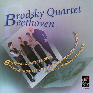 Beethoven: 6 String Quartets, Op. 18