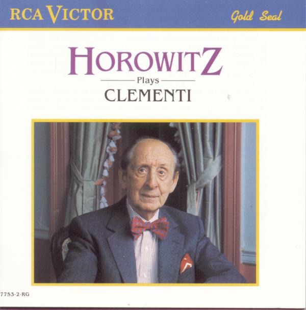 Horowitz Plays Clementi cover art
