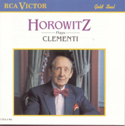 Horowitz Plays Clementi - Vladimir Horowitz