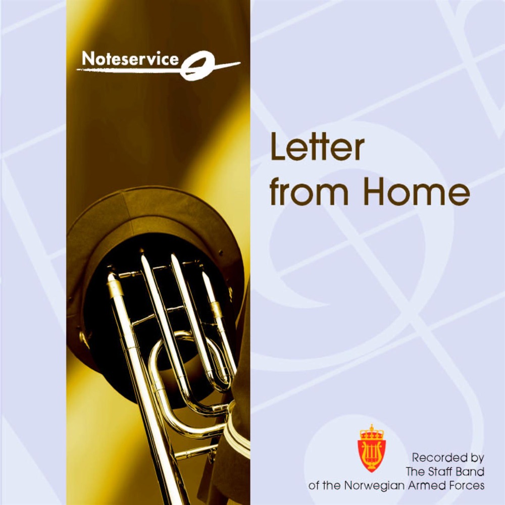 Обложка альбома «Vol. 35: Letter from Home» — The Staff Band Of The Norwegian Armed Forces