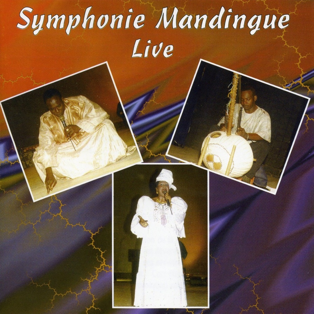 Обложка альбома «Symphonie Mandingue - Live» — Toumani Diabate & Kandia Kouyate