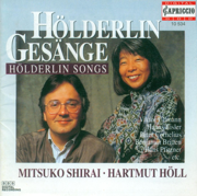 Ullmann, Eisler, Komma, Reutter, Cornelius, Jarnach, Hauer & Pfitzner: Vocal Recital - Mitsuko Shirai & Hartmut Holl