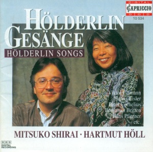 Ullmann, Eisler, Komma, Reutter, Cornelius, Jarnach, Hauer & Pfitzner: Vocal Recital