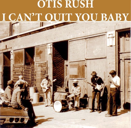 I Can't Quit You Baby - Single