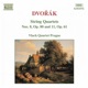 Dvorak String Quartets No 8 Op 80 No 11 Op 61