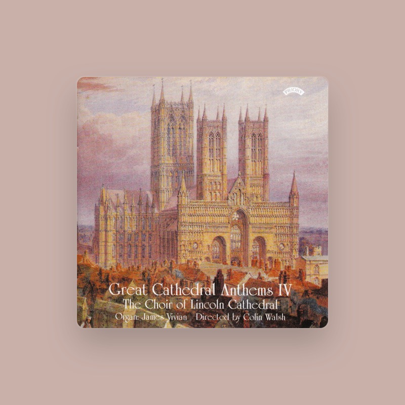 The Choir of Lincoln Cathedral