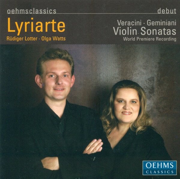Geminiani, F.: Violin Sonatas, Op. 4 - Nos. 1, 8, 9, 10 - Veracini, F.M.: Violin Sonatas, Op. 1 - Nos. 7, 8
