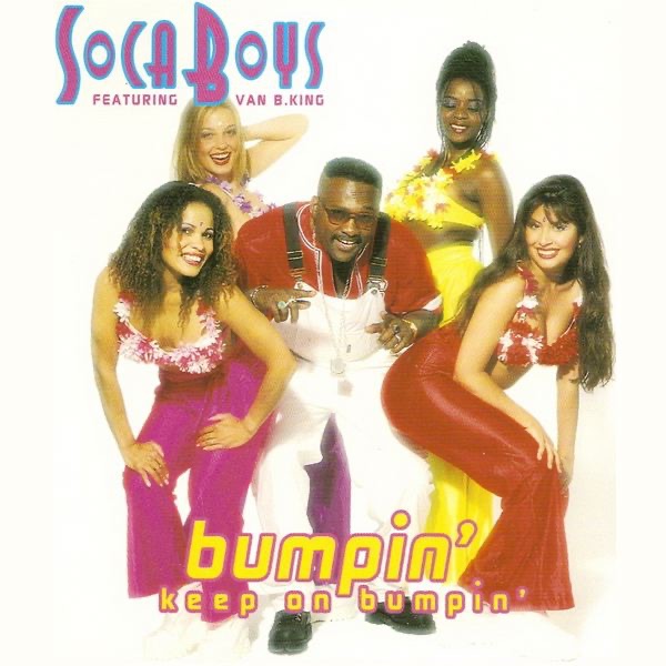 Bumpin' Keep On Bumpin' (feat. Van B. King) - EP artwork