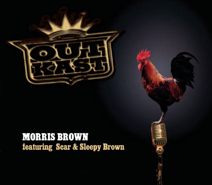 Обложка альбома «Morris Brown (feat. Scar & Sleepy Brown) - Single» — Outkast