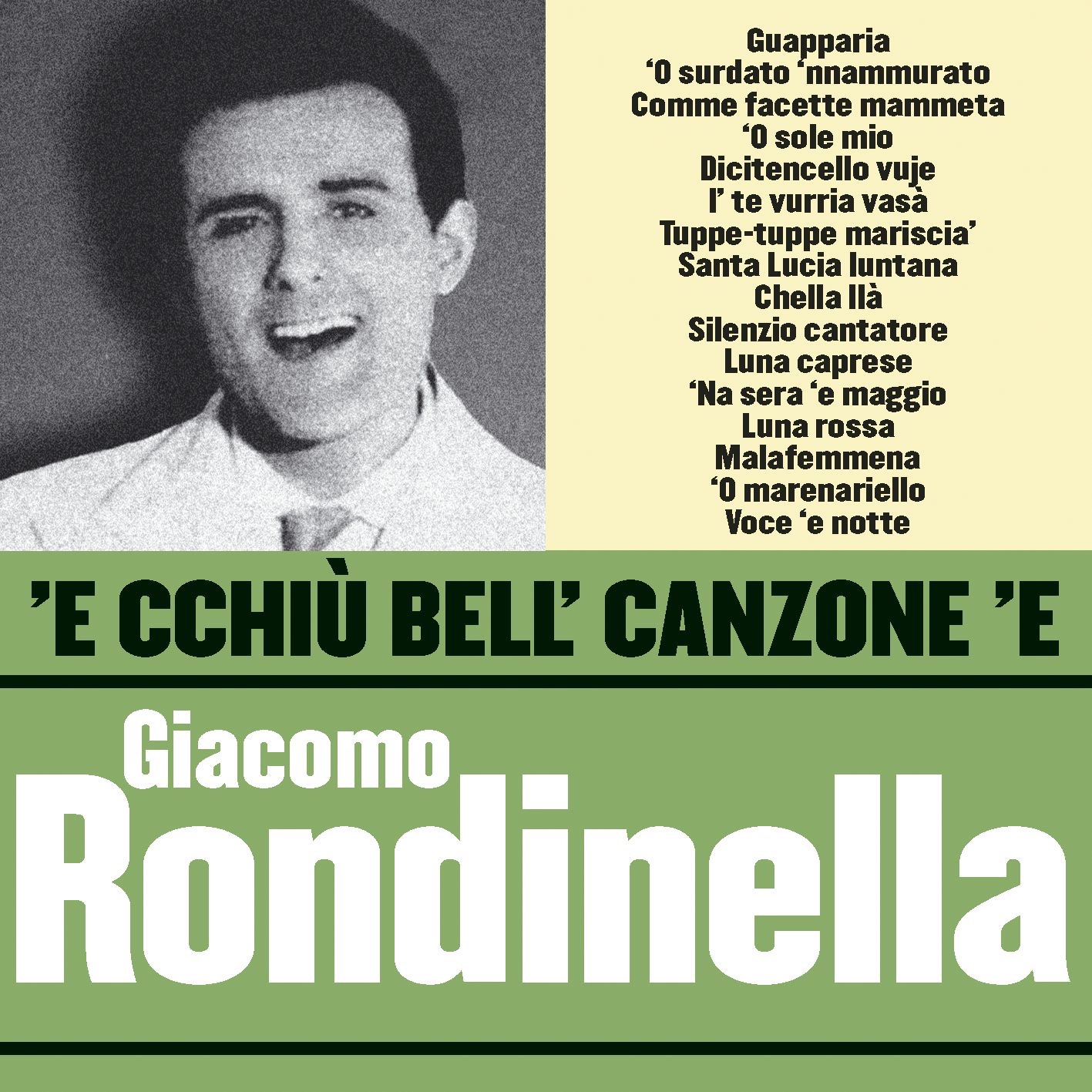 'E cchiù bell' canzone 'e Giacomo Rondinella