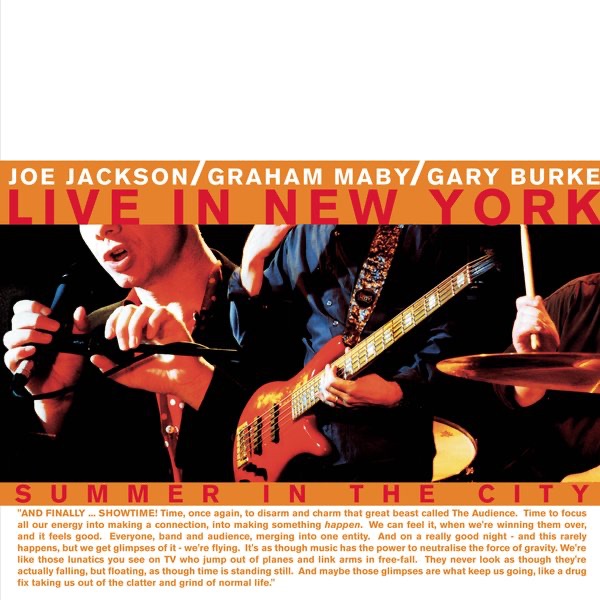 Summer in the City: Live in New York cover art