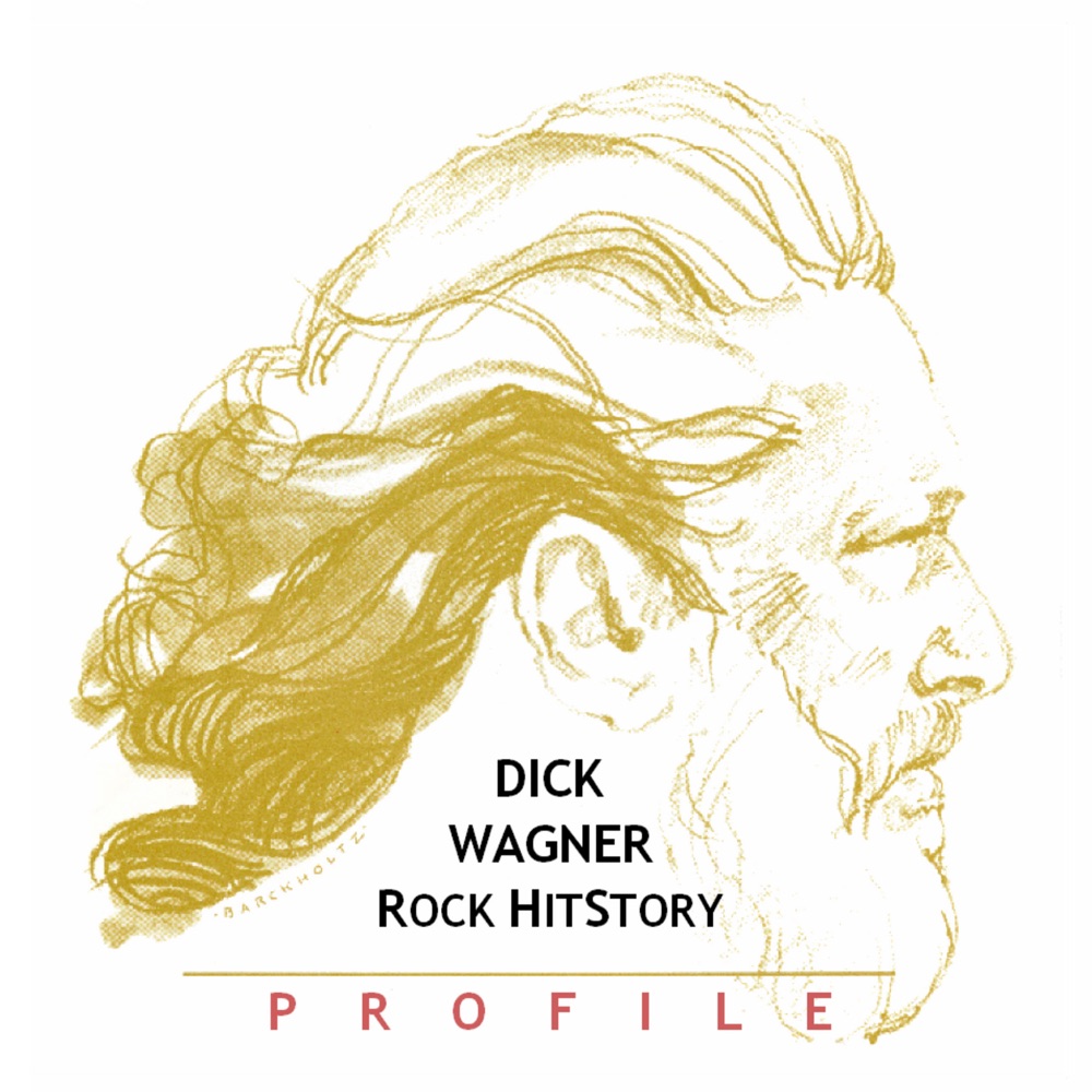 Обложка альбома «Rock History» — Dick Wagner